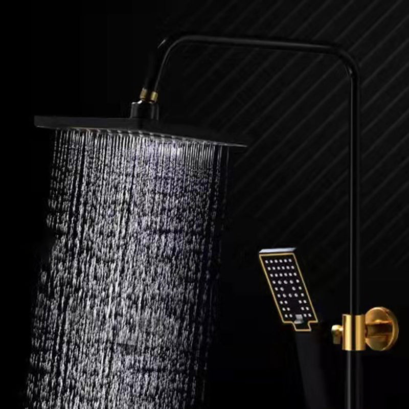 BowLift | Modern adjustable water flow shower faucet shower arm shower system on the wall