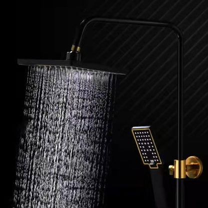 BowLift | Modern adjustable water flow shower faucet shower arm shower system on the wall
