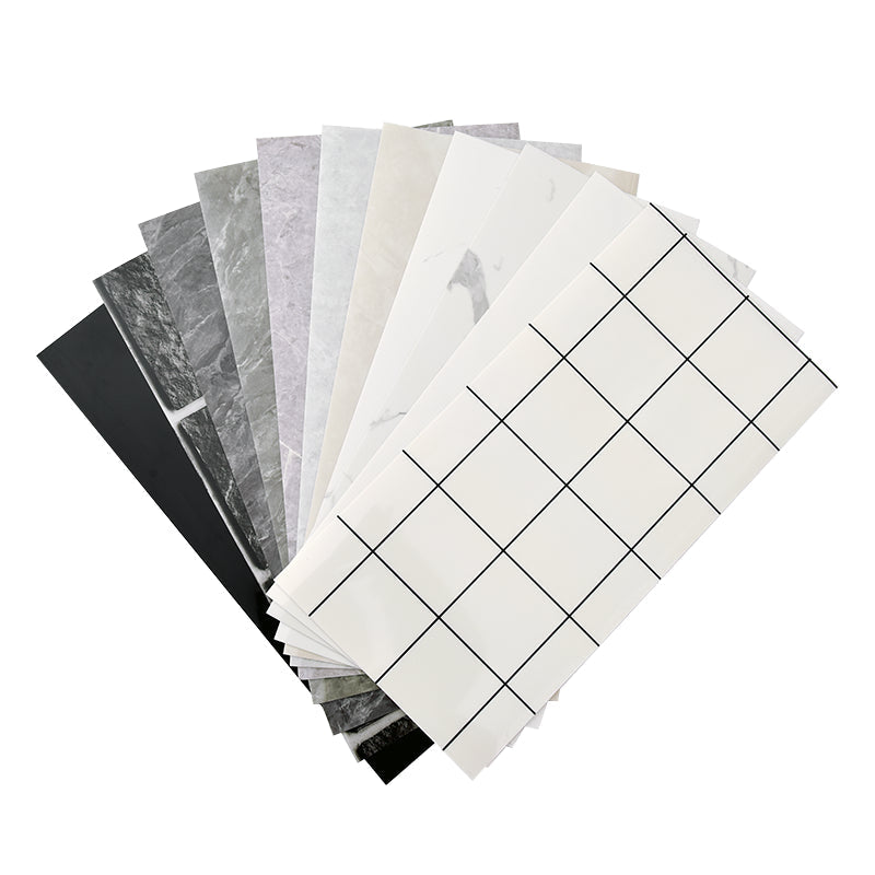BowLift | PVC Peel and Stick Tile Modern Peel and Stick Back Wall Tile