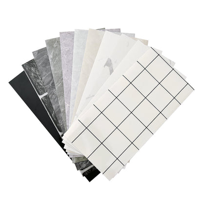 BowLift | PVC Peel and Stick Tile Modern Peel and Stick Back Wall Tile