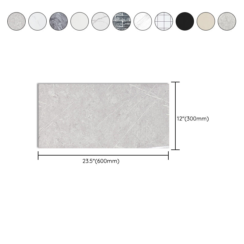 BowLift | PVC Peel and Stick Tile Modern Peel and Stick Back Wall Tile