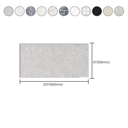 BowLift | PVC Peel and Stick Tile Modern Peel and Stick Back Wall Tile
