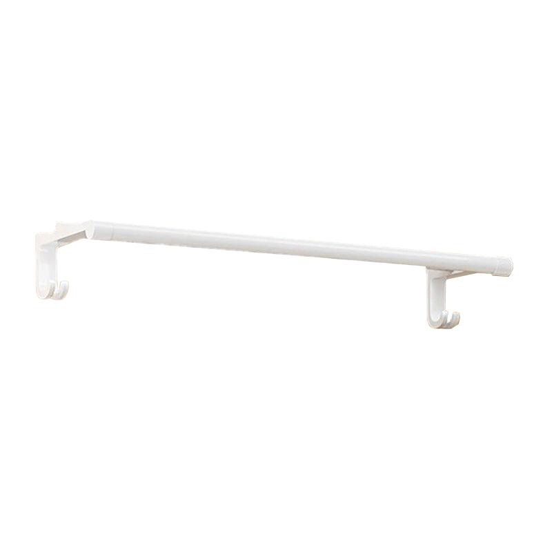 BowLift | Modern Bathroom Hardware Set Towel Bar White Bath Shelf Bathroom Hardware Set