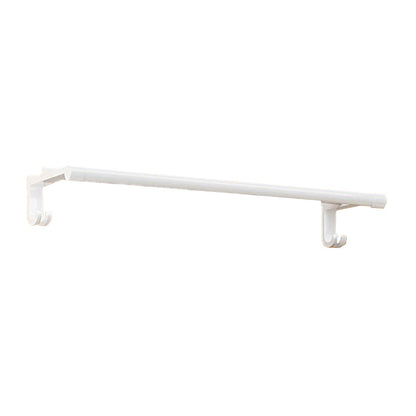BowLift | Modern Bathroom Hardware Set Towel Bar White Bath Shelf Bathroom Hardware Set
