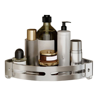 BowLift | Modern Polished Chrome Bathroom Accessories Set Bath Shelf/Towel Holder/Paper Holder included