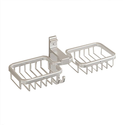 BowLift | Modern Polished Chrome Bathroom Accessories Set Bath Shelf/Towel Holder/Paper Holder included