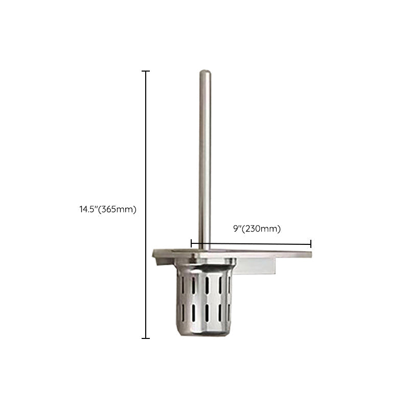 BowLift | Modern Polished Chrome Bathroom Accessories Set Bath Shelf/Towel Holder/Paper Holder included