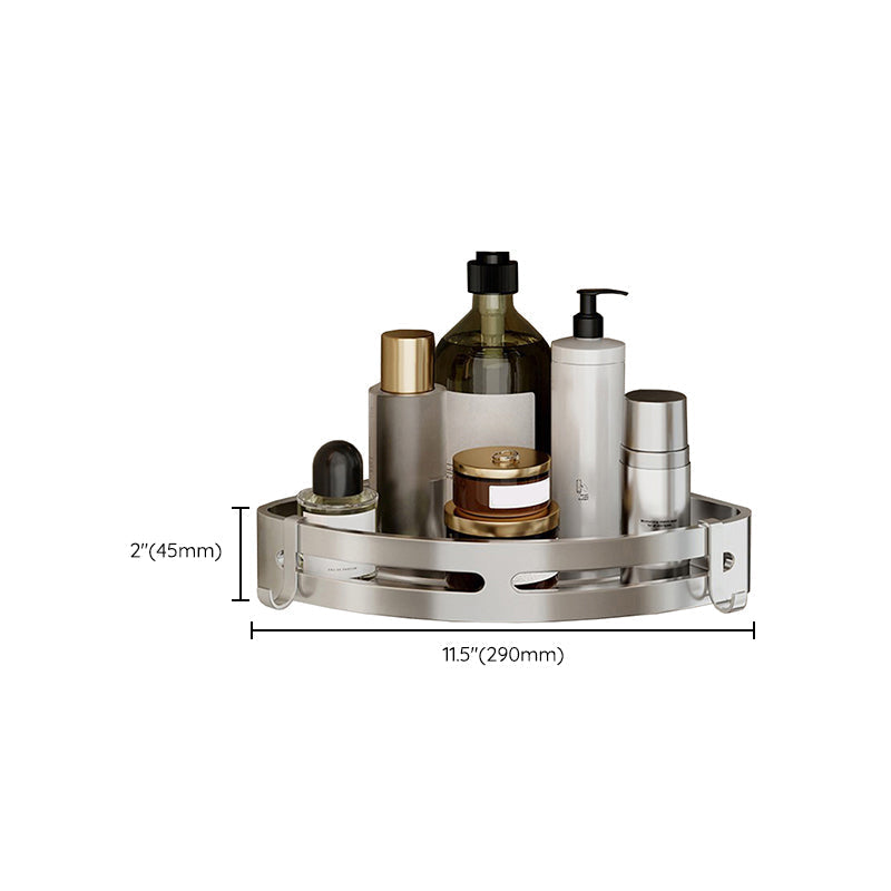 BowLift | Modern Polished Chrome Bathroom Accessories Set Bath Shelf/Towel Holder/Paper Holder included