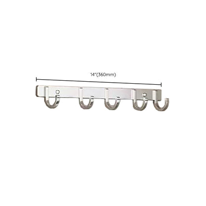 BowLift | Modern Polished Chrome Bathroom Accessories Set Bath Shelf/Towel Holder/Paper Holder included