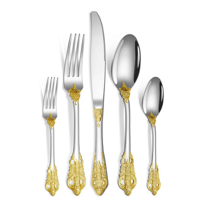 BowLift | Luxury Gold Cutlery Set