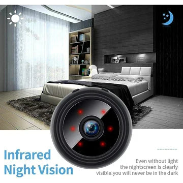Skanto | Mini Wireless Magnetic Camera with Live Audio & Video Stream