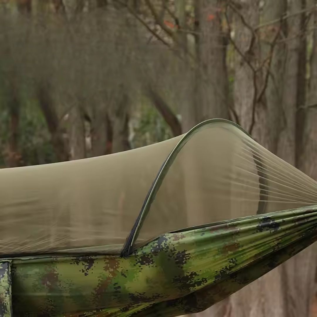 Skanto | Hammock with Built-in Mosquito Net – Ultimate Outdoor Protection