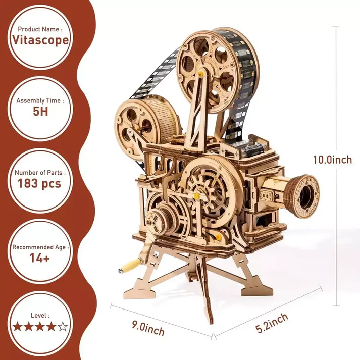 Skanto | K Classic Film Projector Puzzle