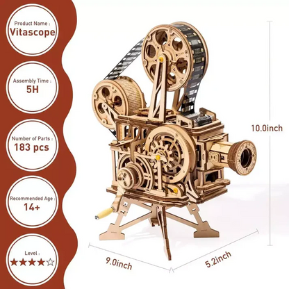 Skanto | K Classic Film Projector Puzzle