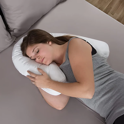 Skanto | Orthopedic Side Sleeper Pillow with Ear Hole