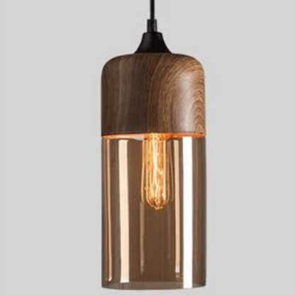 BowLift | Stylish Scandinavian Wooden Ceiling Lamp - NordLuna
