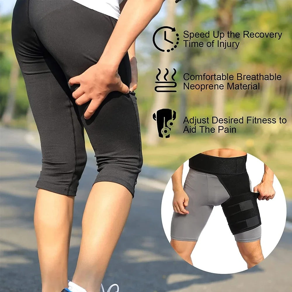 Skanto | HipFlex Pro – Adjustable Orthopedic Hip Brace for Pain Relief and Support