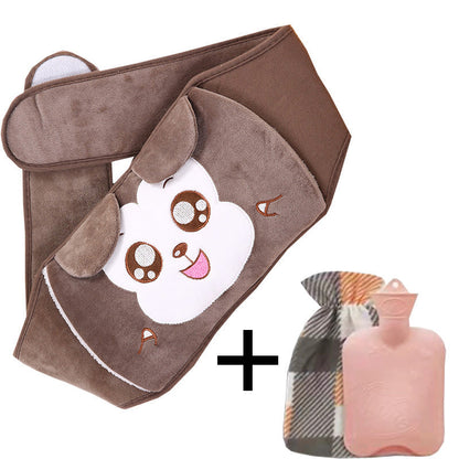 Rechargeable Plush Heating Pad Belt | Bowlift