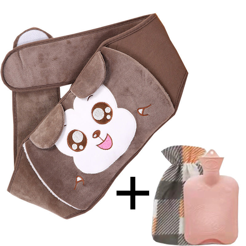 Rechargeable Plush Heating Pad Belt | Karnz