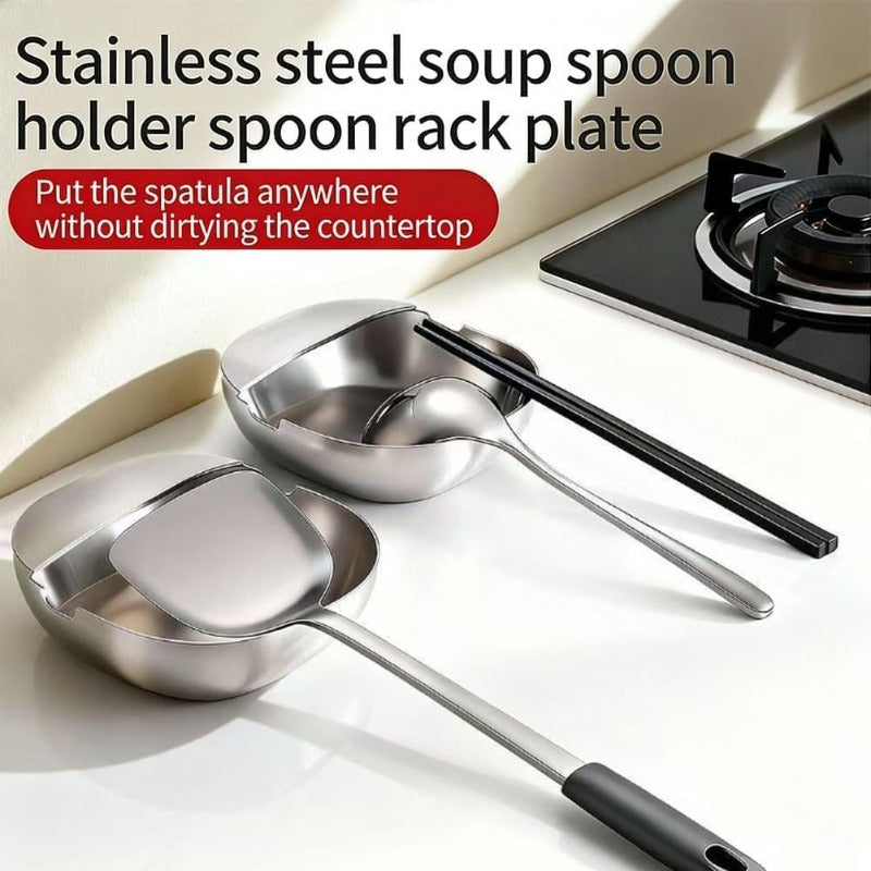 Premium Stainless Spoon Rest Bowlift