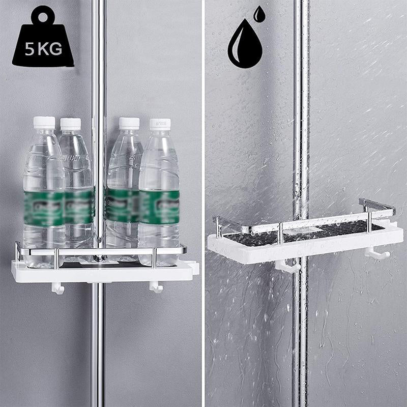 BathBuddy | Shower Caddy – Mounting without Drilling!
