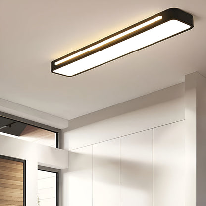 Rectangular Ceiling Lamp – Clean Lines & Modern Design | Perfect for Living Room and Dining Nook | Skanto