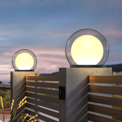 BowLift | Modern Post Garden Lamp