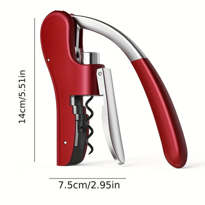 Lever corkscrew for wine bottles | Bowlift