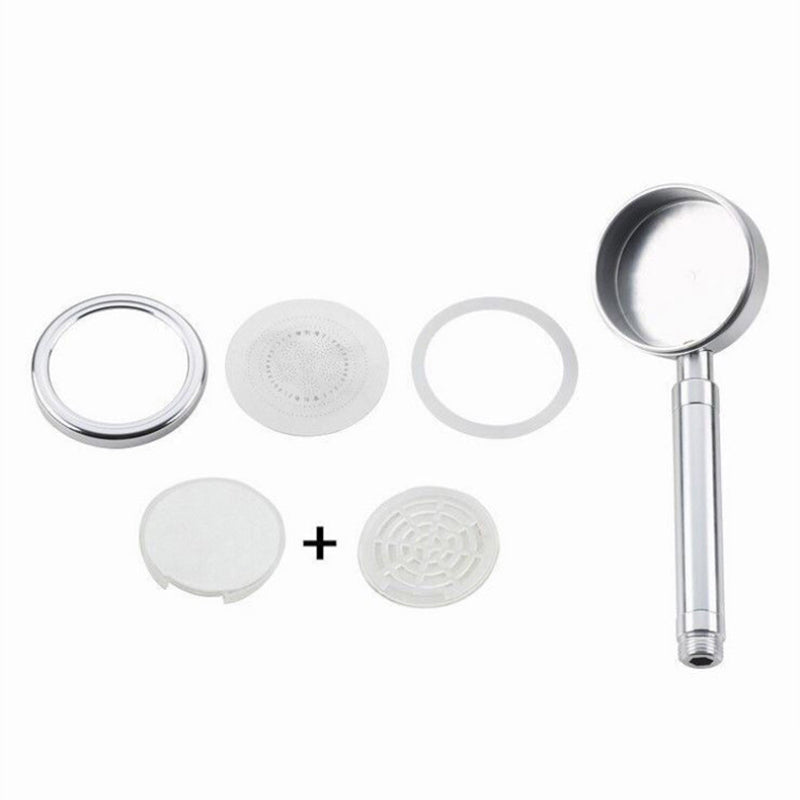 Skanto | Steel Shower Head Modern Style Round Shape Shower Head