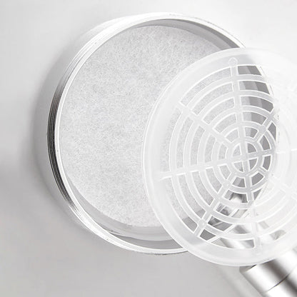 Skanto | Steel Shower Head Modern Style Round Shape Shower Head