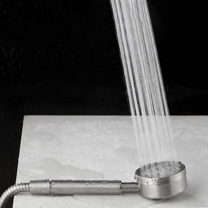 Skanto | Steel Shower Head Modern Style Round Shape Shower Head
