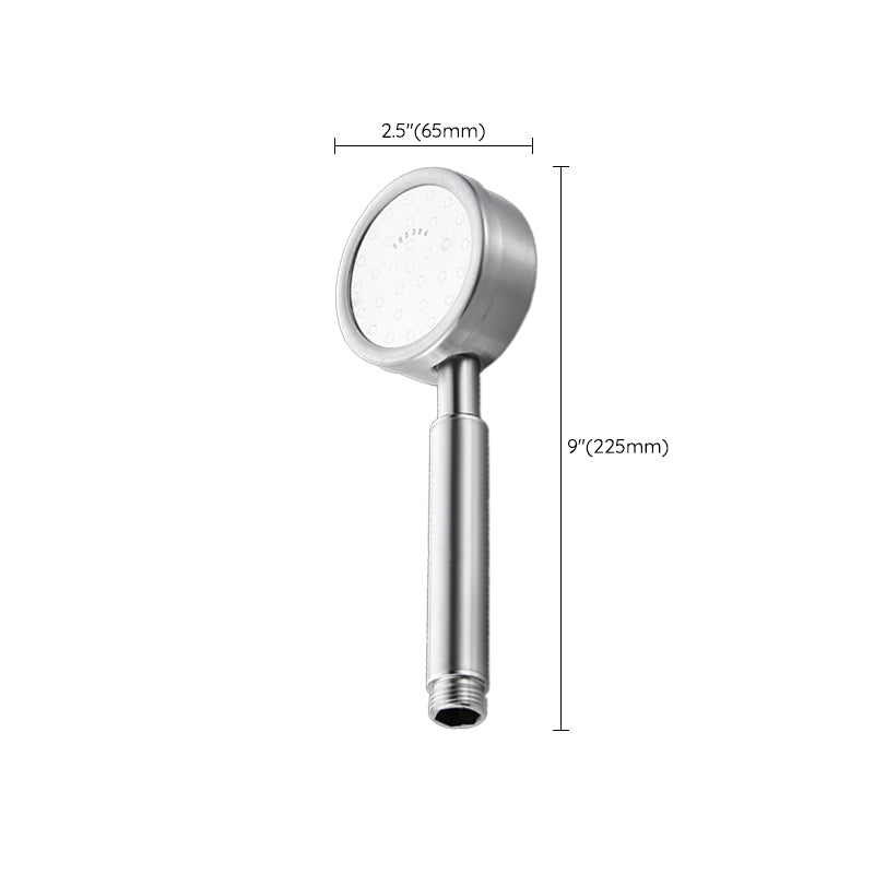 Skanto | Steel Shower Head Modern Style Round Shape Shower Head