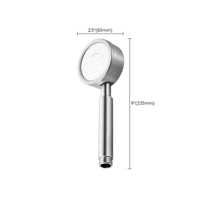 Skanto | Steel Shower Head Modern Style Round Shape Shower Head