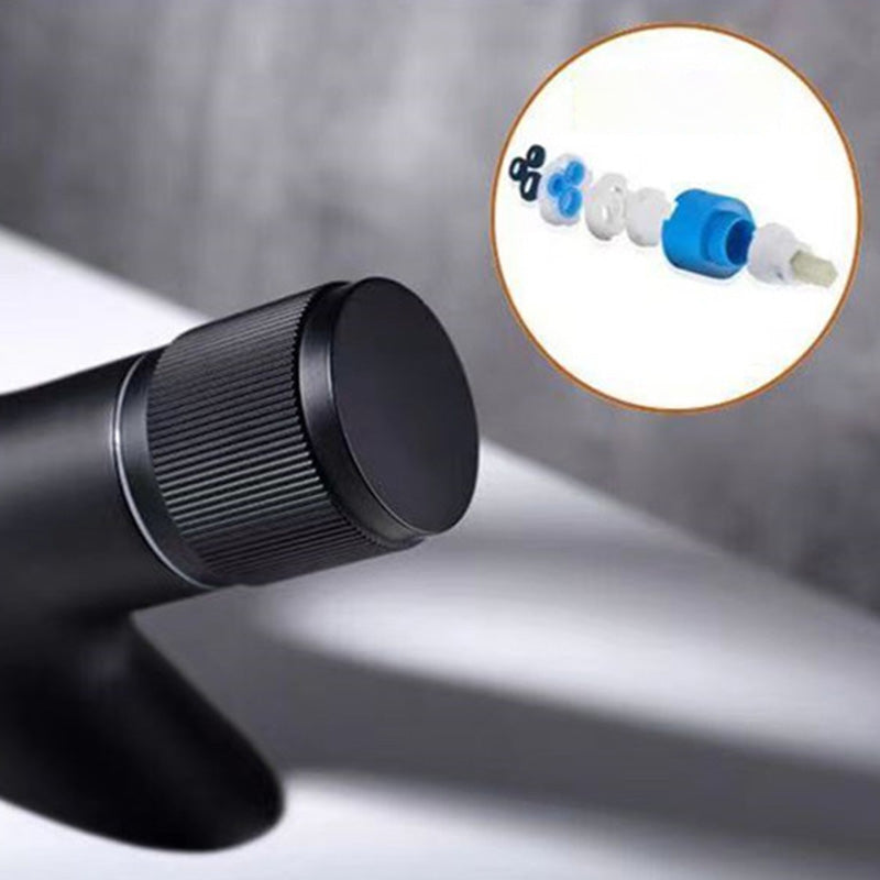 BowLift | Modern Center Connection Faucets Single Lever Faucets with Waterfall Spout