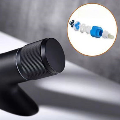 BowLift | Modern Center Connection Faucets Single Lever Faucets with Waterfall Spout