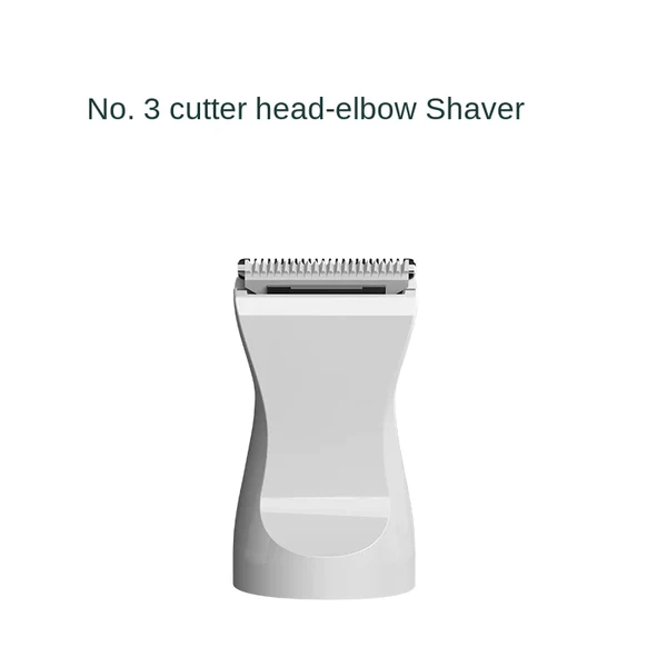 Skanto | Ultimate Pet Grooming Kit - 4-in-1 Electric Clippers with 4 Interchangeable Blades