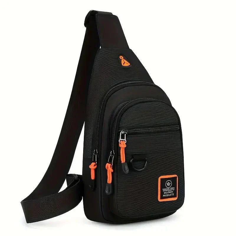 BowLift | UrbanTrail – Durable Men’s Shoulder Bag | Waterproof Crossbody Travel & Everyday Bag