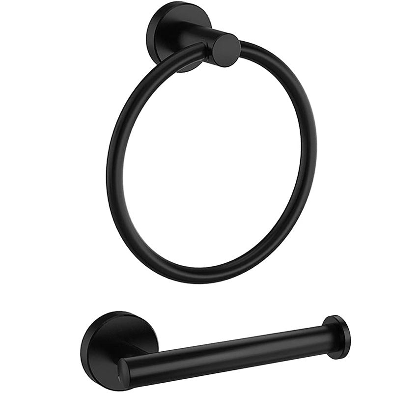 BowLift | Traditional Bathroom Hardware Accessory Set Towel Ring/Bathrobe Hook/Towel Bar
