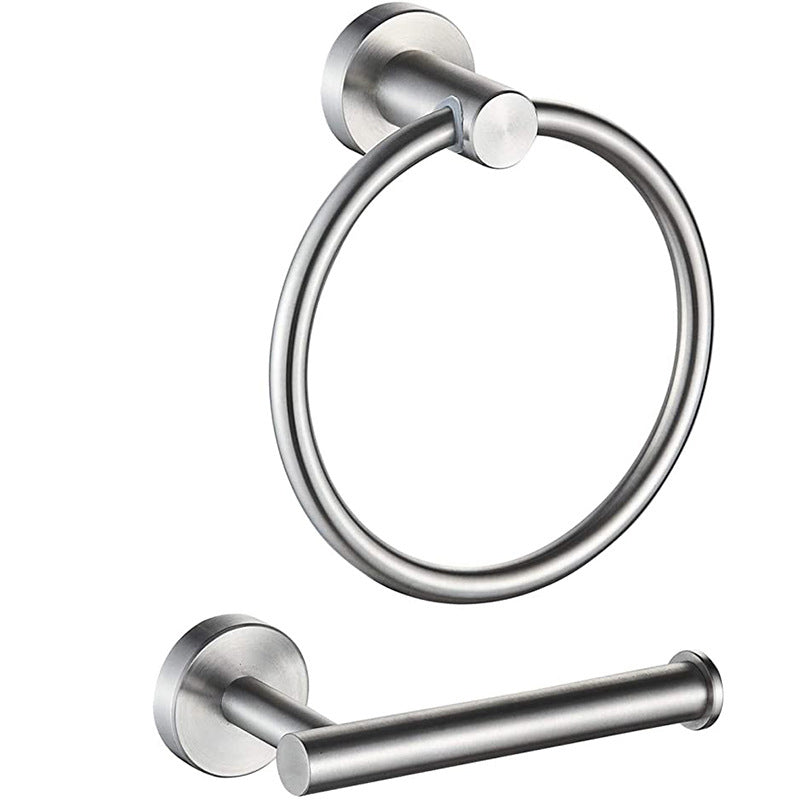 BowLift | Traditional Bathroom Hardware Accessory Set Towel Ring/Bathrobe Hook/Towel Bar