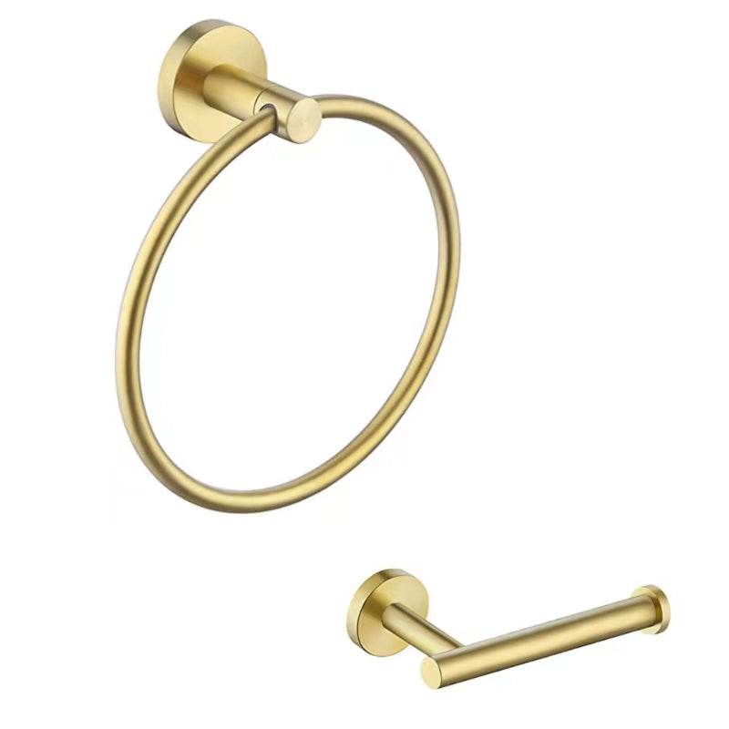 BowLift | Traditional Bathroom Hardware Accessory Set Towel Ring/Bathrobe Hook/Towel Bar