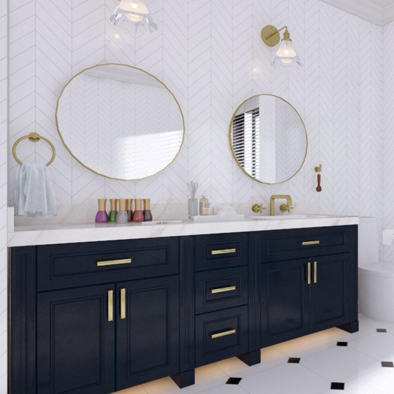 BowLift | Traditional Bathroom Hardware Accessory Set Towel Ring/Bathrobe Hook/Towel Bar