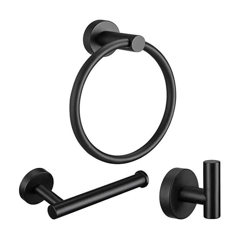 BowLift | Traditional Bathroom Hardware Accessory Set Towel Ring/Bathrobe Hook/Towel Bar