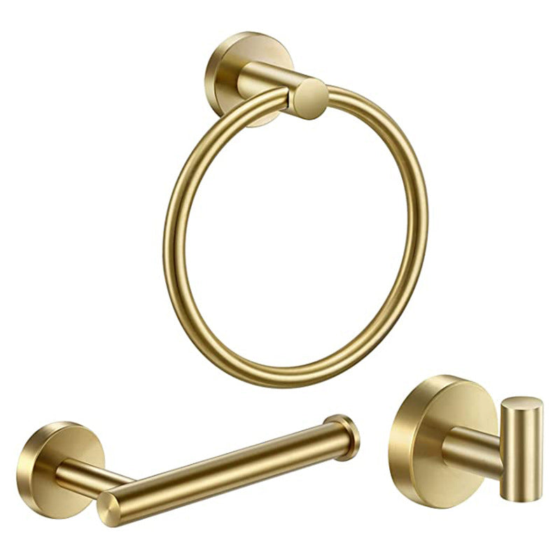BowLift | Traditional Bathroom Hardware Accessory Set Towel Ring/Bathrobe Hook/Towel Bar