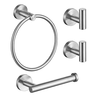 BowLift | Traditional Bathroom Hardware Accessory Set Towel Ring/Bathrobe Hook/Towel Bar