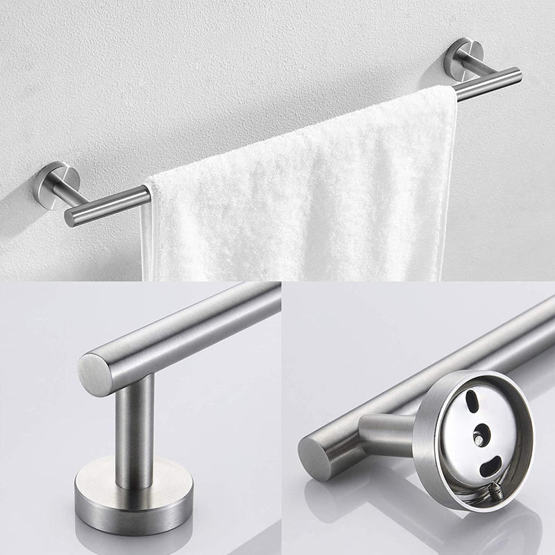 BowLift | Traditional Bathroom Hardware Accessory Set Towel Ring/Bathrobe Hook/Towel Bar