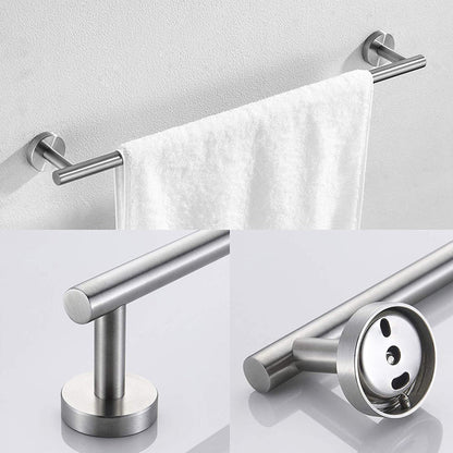 BowLift | Traditional Bathroom Hardware Accessory Set Towel Ring/Bathrobe Hook/Towel Bar
