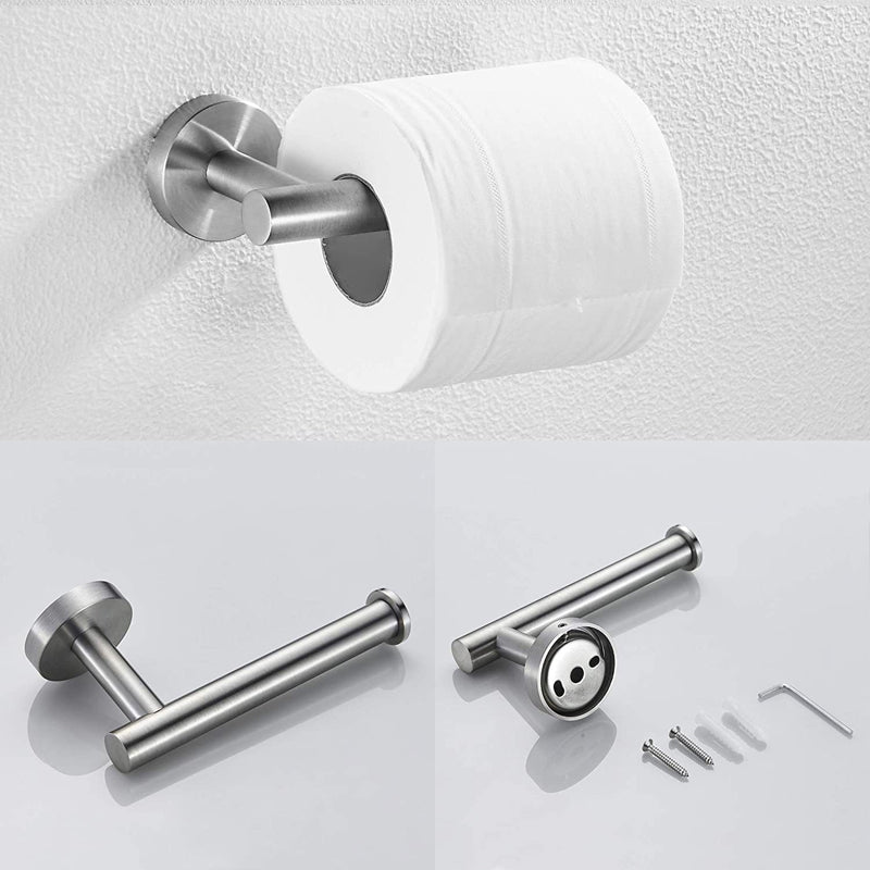 BowLift | Traditional Bathroom Hardware Accessory Set Towel Ring/Bathrobe Hook/Towel Bar