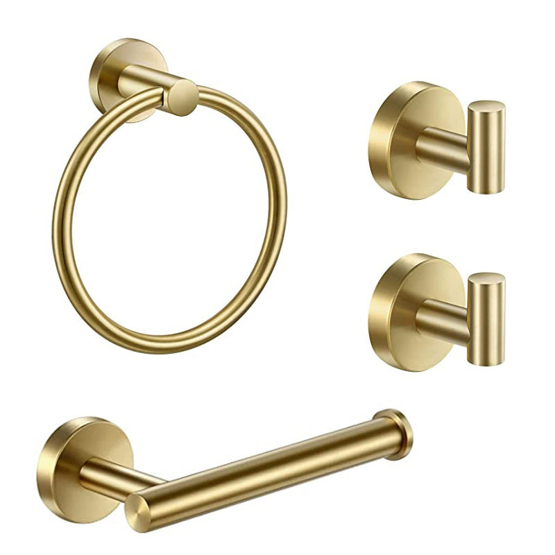 BowLift | Traditional Bathroom Hardware Accessory Set Towel Ring/Bathrobe Hook/Towel Bar