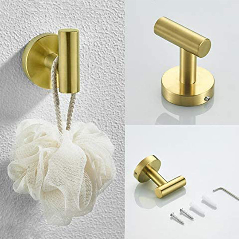 BowLift | Traditional Bathroom Hardware Accessory Set Towel Ring/Bathrobe Hook/Towel Bar