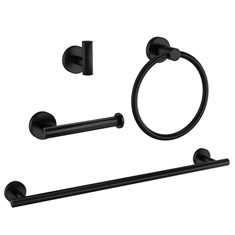BowLift | Traditional Bathroom Hardware Accessory Set Towel Ring/Bathrobe Hook/Towel Bar